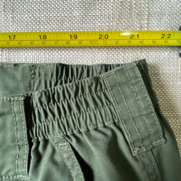 5.11 Tactical Series Mens Green Cargo Utility Camp Vacation Casual Shorts- Sz-44 - Picture 11 of 16